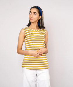 Camiseta corta de punto liso con logotipo personalizado para mujer, camiseta sin mangas recortada rosa de alta calidad, camiseta sin mangas de algodón para entrenamiento para mujer - Product Image 1