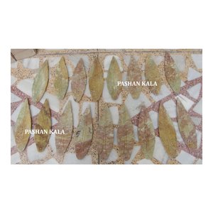 Atractivo surtido de forma de hoja tallada artesanías esteatita incienso palo soporte hecho a mano diseño escaparate decoración producto - Product Image 1