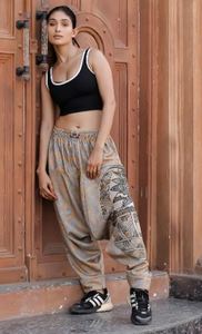 2025 poids léger femmes taille mi-élastique respirant séchage rapide Yoga danse Fitness sarouel pantalon - Product Image 2