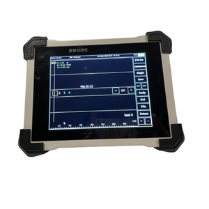 Fondazioni profonde test dinamici ad alta deformazione con <span class=keywords><strong>Software</strong></span> di CAPWAP e Case per test e monitoraggio di Pile - Product Image 2