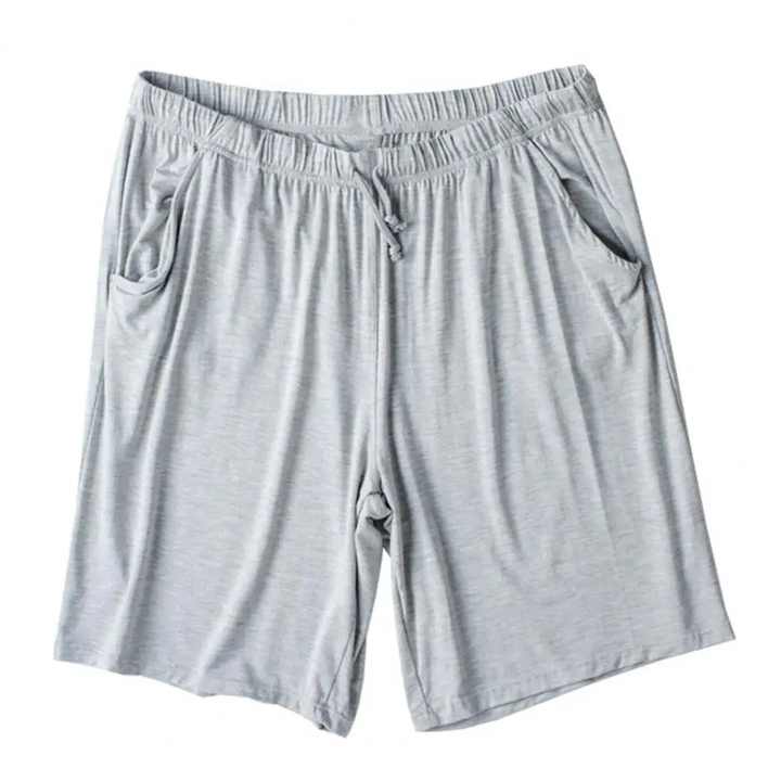 Modal Shorts Men's Modal Summer Pajama Shorts Stay Cool Comfortable Drawstring Lounge Shorts for Home Sports All-day Wear