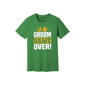 Camiseta de algodón 100% con temas de fiesta personalizables estampado Casual estilo 3D 12 opciones de color pesado GSM 160-180 100% tela de algodón - Product Image 3
