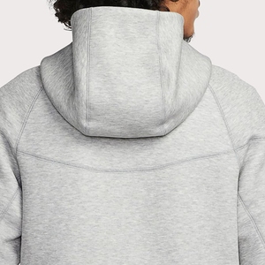 Sweat à capuche zippé personnalisé de haute qualité Fabricant Hommes 100% Cotton Boxy Blank Plain Zip up Hoodies Bon prix - Product Image 6