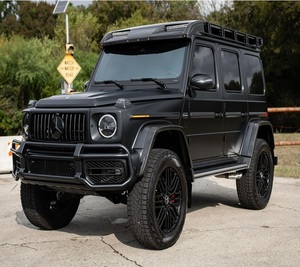 AMG G63 4x4² 2022, faible kilométrage, moteur silencieux, transmission automatique, toit ouvrant panoramique, éclairage LED, prêt à être expédié - Product Image 1