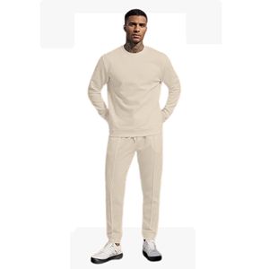 Conjunto Deportivo de Invierno para Hombre de Alta Calidad, Personalizado, de 2 Piezas, Sudadera de Manga Larga y Pantalones Deportivos para Correr - Product Image 3