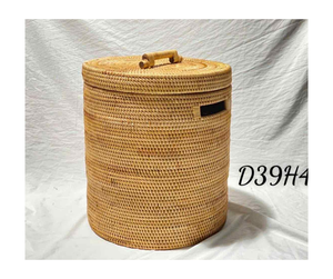 Bulk Handmade Rattan Serving <b>Trays</b> Wholesale Natural Rattan <b>Tray</b> <b>Basket</b> for Gift Fruit Display Storage Home Decoration Use - Product Image 2