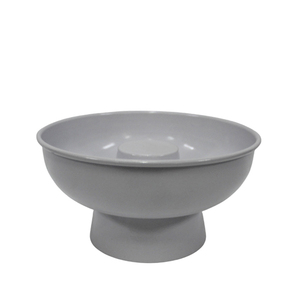 ชุดชามเหล็กกลม3ใบพร้อมฐานชามราเมงขนาดกลางสีขาวสำหรับตกแต่งห้องครัวและงานแต่งงาน - Product Image 1