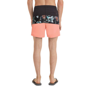 Short de plage pour homme à séchage rapide avec imprimé floral 100% polyester respirant au genou, impression par sublimation, maillot de bain non tissé - Product Image 3