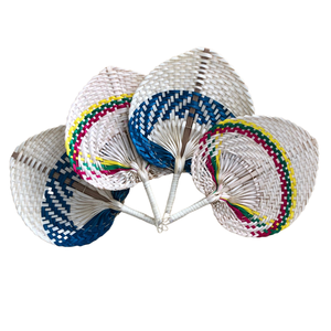 Abanico de mano de bambú de color natural, producto en oferta, para verano, fresco en Vietnam - Product Image 1