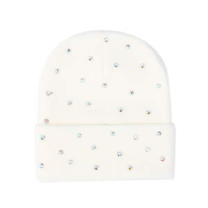 Gorro de Invierno de Punto de Mohair Acrílico de Color Personalizado de Alta Calidad 2026, Unisex, OEM/ODM, Logotipo Personalizado - Product Image 1