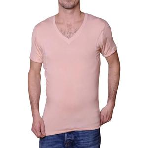 T-shirt à manches courtes en coton 100% de haute qualité, blanc, doux, pour homme, coupe régulière, résistant à la transpiration, sous-vêtement - Product Image 1