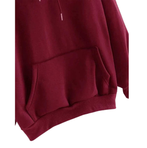 Sweat-shirt à capuche décontracté pour femme, design personnalisé, qualité supérieure, tricoté, respirant, écologique, confortable, fermeture éclair - Product Image 6