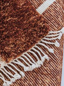 Tapis marocain unique Beni Ourain fait à la main Tapis marocain Boho Beni Ourain Albertina Tapis en laine noué à la main d'ITHL - Product Image 5