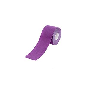 Nastro adesivo sportivo colore viola Kinesio atleta nastro antidolorifico 5 metri X 5 Cm
