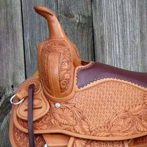 อานม้าแบบตะวันตกขายดีอันดับต้นๆ |   หนังอาร์เจนตินา |   ลายดอกไม้แกะสลักด้วยมือ |   อุปกรณ์ขี่ม้าคุณภาพพรีเมียม 2026 - Product Image 2