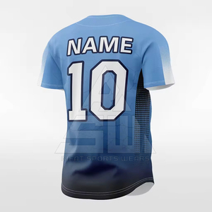 Camiseta de Béisbol de Manga Corta para Hombre, Transpirable, Talla Grande, Logotipo Personalizado, Uniforme de Alta Calidad - Product Image 4