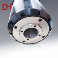 Proveedor de Taiwán: Husillo de 12000 RPM y 3 ejes de precisión para mecanizado CNC de alta velocidad