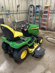 เครื่องตัดหญ้าจอห์นเดียร์ X380 ปี 2021 - Product Image 5