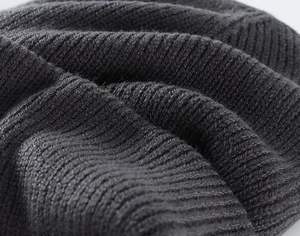 Nouvelle conception 2025, bonnets unisexes pour adultes en laine/coton respirant, imperméable, jacquard, tricotés à la main, service OEM, vente en gros, personnalisable - Product Image 3