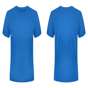 T-shirts vierges personnalisables pour hommes, 100 % coton, couleur unie, style urbain, manches courtes, respirants, écologiques et infroissables - Product Image 3