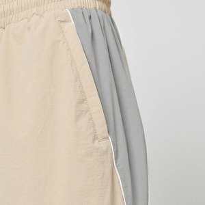Novedades, Chándal de 2 Piezas con Diseño de Logotipo Personalizado para Hombre, Chaqueta Cortavientos con Bloques de Color y Pantalones, Conjunto Deportivo de Nylon - Product Image 5