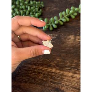 Pendientes de Plata de Ley con Turquesa Étnica Navajo, Diseño Geométrico con Engaste de Bisel, Estilo Moderno para Bodas y Compromisos - Product Image 5