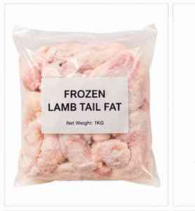Eatable Frozen Lamb Tail Fat / Halal Sheep tail for sale - Product Image 6