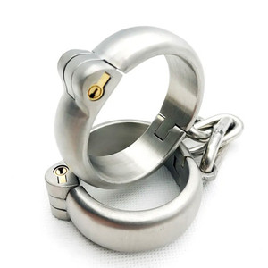 กุญแจมือหนังแบบมีตัวล็อคสำหรับการพันธนาการแบบ BDSM ใช้สำหรับกิจกรรมทางเพศแบบแปลกใหม่ ออกแบบตามสั่ง คุณภาพสูง - Product Image 1
