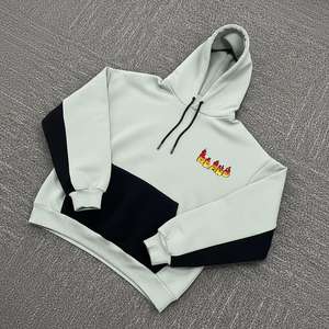 Sudaderas con Capucha Personalizadas con Logotipo Profesional para Hombre, Ropa de Forro Polar Transpirable e Informal para la Temporada de Invierno, Nuevas Sudaderas con Capucha Sólidas - Product Image 6