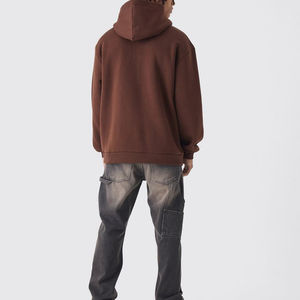 เสื้อฮู้ดกันหนาวแบบสวมหัวสำหรับผู้ชายเสื้อมีฮู้ดแบบกำหนดเองพิมพ์ลายสกรีนได้ - Product Image 5