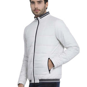 Chaquetas Acolchadas Personalizadas para Hombre, Precio de Fábrica, Chaquetas Acolchadas con Cierre para Hombre, Chaqueta Acolchada de Invierno, Servicio OEM - Product Image 5