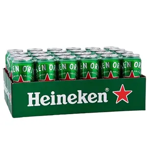 Precio de cerveza holandesa Heineken para Heineken Premium Pilsner 500ml cerveza al por mayor