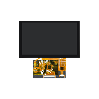 Módulo de Pantalla LCD TFT de 5 Pulgadas, 800x480, Interfaz QSPI SPI 8080, Panel Táctil Capacitivo de Vidrio G+G para HMI Industrial