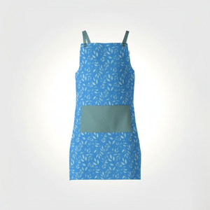 Adjustable Chef <b>Apron</b> with Adjustable Neck & Waist Ties Perfect for Cooking Baking and Grilling - Product Image 3