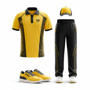 Uniforme de Cricket Personalizado con Diseño Único, Camisetas y Pantalones de Cricket, Material Transpirable y de Secado Rápido - Product Image 1