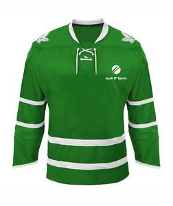 Jersey de Hockey Bordado Personalizado, Ropa de Equipo, Jersey de Hockey sobre Hielo con Sublimación, Jersey de Hockey sobre Hielo Personalizado para Hombre - Product Image 4