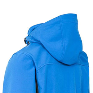 Chaqueta Softshell para Hombre, Venta Caliente, con Impresión de Logotipo Personalizado, Mangas Completas, Diseño con Capucha, Estilo Urbano - Product Image 5