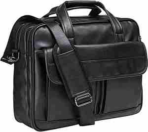 High Quality Stylish Men's Business Genuine <b>Leather</b> <b>Laptop</b> Messenger Shoulder <b>Bag</b> Durable Office Handbag-Wholesale - Product Image 2