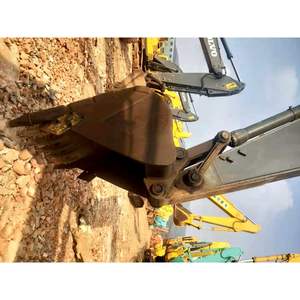 Mini-excavatrice sur chenilles Volvo EC290BLC d'occasion, équipement d'ingénierie de qualité avec moteur Cummins, pompe Isuzu, prix bas - Product Image 1