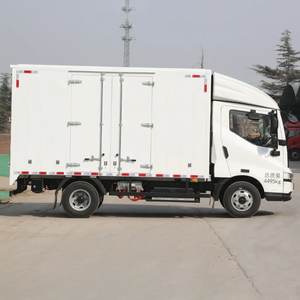 Offre Spéciale Nouveau Modèle BYD T5 Pure Electric ou Hybrid Light Mini Van Cargo Truck à bas prix - Product Image 3