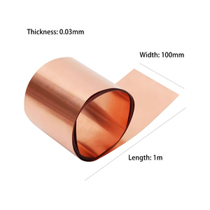 AISI JIS 0.2mm Brass Foil Brass <b>Sheet</b> Gold <b>Copper</b> Film Brass Strip 100mm width CuZn40 C28000 price for sales - Product Image 4