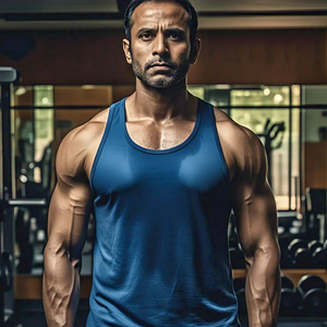 Gimnasio Fitness Wear Tank Top Hombres Bodybuilder Fitness Wear Singlet Top Hombres Sin mangas Ligero Quick Dry Tank Top Hombres - Product Image 5