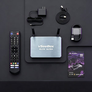 VseeBox Elite Ultra Smart TV Box Android 12 4G 128G 6K Ultra HD Allwinner H618 1000M LAN WiFi 5G BT Voice TVBox - Product Image 6