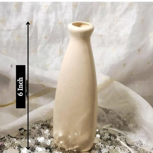 Élégant vase à fleurs en céramique de conception nordique blanche pour la décoration et les occasions de Noël de l'hôtel à la maison en 2025 - Product Image 5
