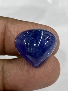 Tanzanita, Gema Suelta, Cabujón, Grado AAA, Forma Mixta Disponible, Tamaño 15-30 mm, Natural, para Joyería - Product Image 2