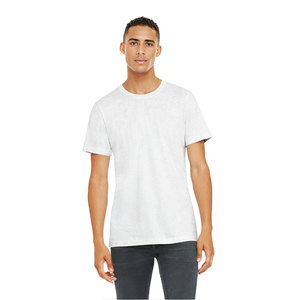 Bella Canvas Unisex 3001 UNISEX JERSEY CAMISETA DE MANGA CORTA Transpirable Personalizado Poliéster-Algodón Camisetas Versátil Tri-Blend - Product Image 5