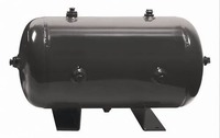 Tanque de compresor de aire de tornillo de acero al carbono al por mayor, 220V, con motor automático, componentes principales de bomba, uso industrial, vertical 0-100