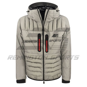 OEM High Quality Men Puffer Jackets | Full Zipper Puffer Jackets Plus Size Puffer Jackets for Men | Bubble Jacket Men - Product Image 1