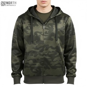 High Quality <b>Men's</b> Streetwear <b>Hoodie</b> 100% Cotton <b>Fleece</b> Plus Size <b>Men's</b> Hoodies & Sweatshirts Blank Sublimation Hoodies For <b>Man</b> - Product Image 3