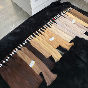 ผมต่อเวียดนามแท้ 100% คุณภาพสูง ขายส่งผมเวอร์จิ้น Minh Khang Premium Hair น้ำหนัก 100 กรัม ทุกสี - Product Image 1